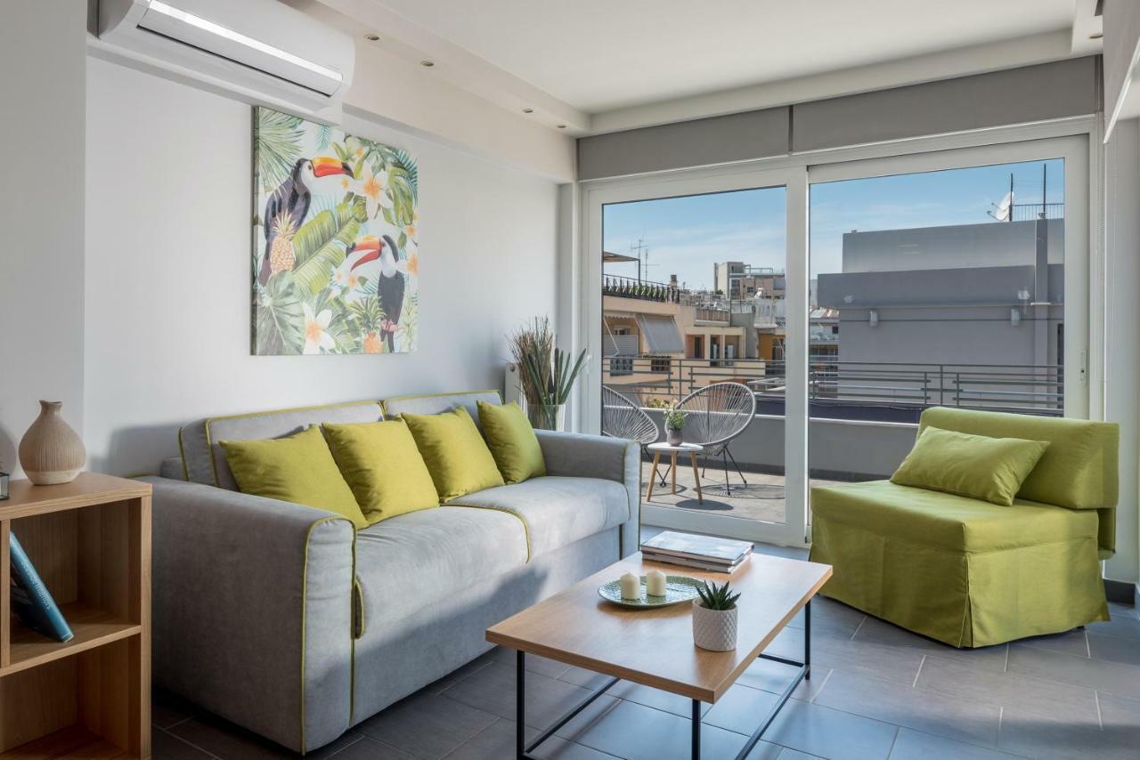 12 Keys Athens Apartments 외부 사진